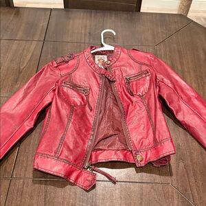 Beverly Hills Polo Club Red Jacket